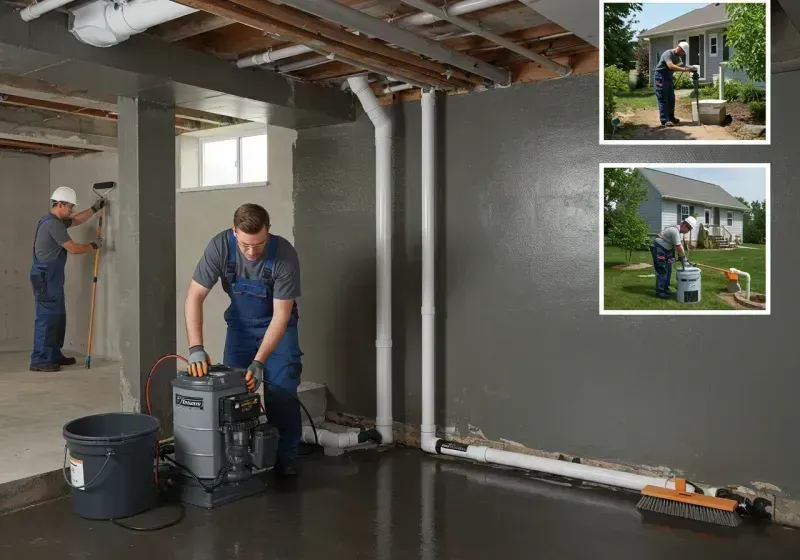 Basement Waterproofing and Flood Prevention process in Winfield, NJ